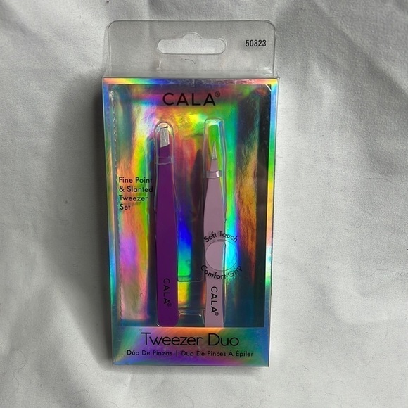 CALA Tweezer Duo Orchid - NEW in packaging - Picture 1 of 4